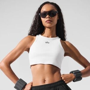 Alo Aspire Tank White/Black Size XS